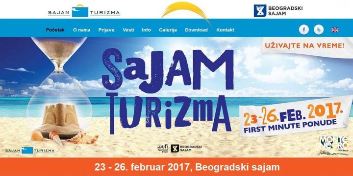 39. Међународни сајам туризма у Београду