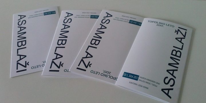 Изложба асамблажа Уметнице – Edvine Romanovic Hudeckove