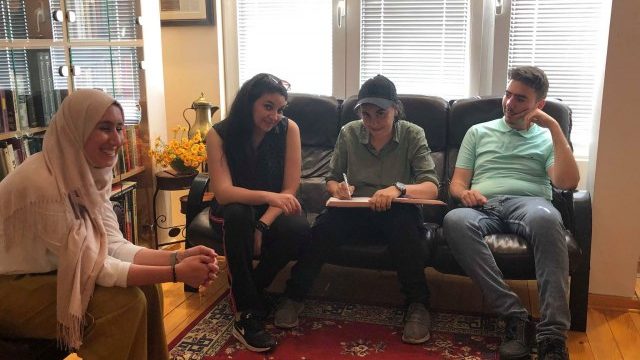 NOVINARI IZ ALŽIRA U POSETI TOPOLI