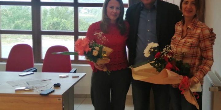Primopredaja dužnosti u Turističkoj organizaciji