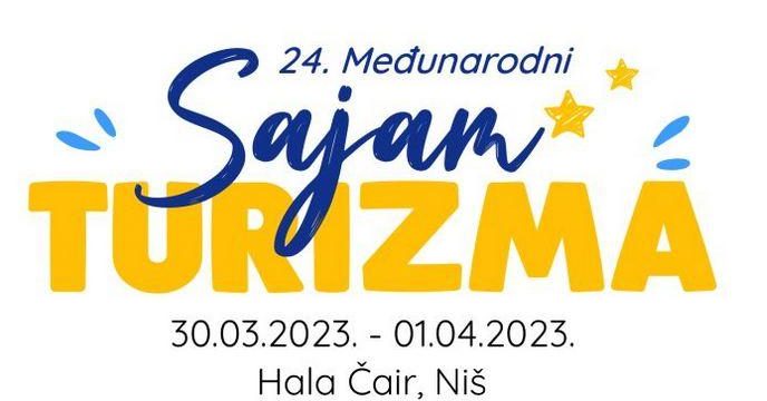 24. Међународни сајам туризма у периоду од 30.03.-01.04.2023. у Хали „Чаир“.