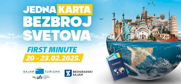 ПОЗИВ ЗА УЧЕШЋЕ НА САЈМУ ТУРИЗМА У БЕОГРАДУ