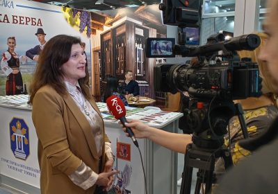 УСПЕШНО ПРЕДСТАВЉАЊЕ ТО ОПЛЕНАЦ НА 46. МЕЂУНАРОДНОМ САЈМУ ТУРИЗМА У БЕОГРАДУ