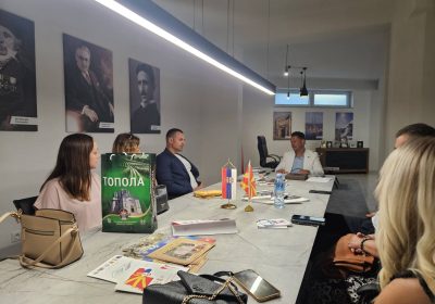 ТОПОЛА И ШУМАДИЈА У ОХРИДУ НА ПРОМОЦИЈИ ТУРИЗМА